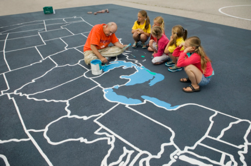 美國小學(xué)校訓(xùn)&mdash;This is my time and my place！