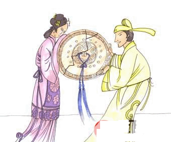 看故事學(xué)英語：破鏡重圓