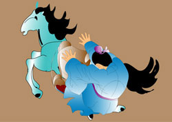 看故事學(xué)英語：塞翁失馬