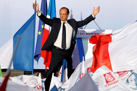 Socialist Francois Hollande wins French presidency