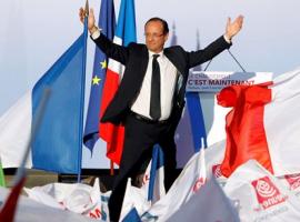 Socialist Francois Hollande wins French presidency