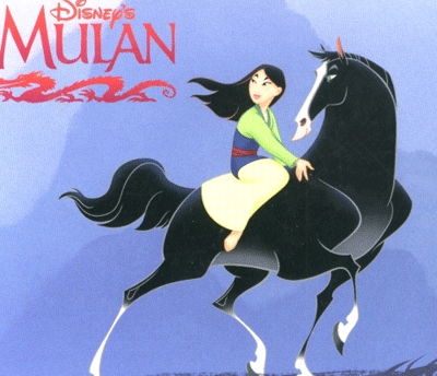 電影學(xué)口語Lesson18:[花木蘭]Alifeforalife