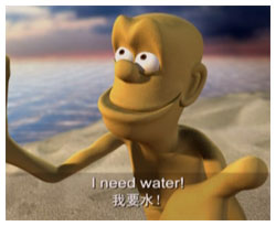 色拉英語樂園學(xué)口語Lesson1