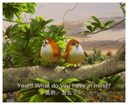 色拉英語樂園學(xué)口語Lesson10DoyouspeakEnglish