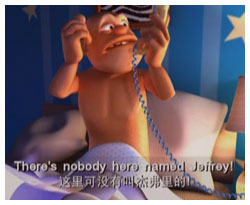 色拉英語(yǔ)樂(lè)園學(xué)口語(yǔ)Lesson24Jefferydoesnotliveher