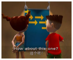 色拉英語樂園學(xué)口語Lesson28Signlanguage