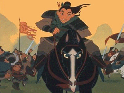 電影學(xué)口語Lesson19:[花木蘭]Let&rsquo;sgohome