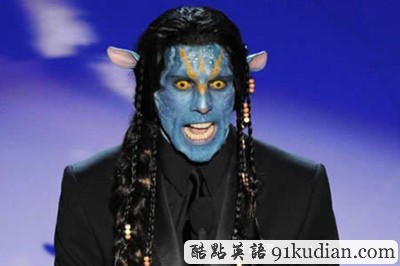 大千世界:12張雷人的化妝術(shù)設(shè)計(jì)