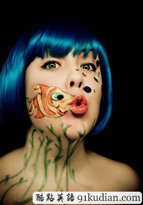 大千世界:12張雷人的化妝術(shù)設(shè)計