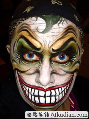 大千世界:12張雷人的化妝術(shù)設(shè)計