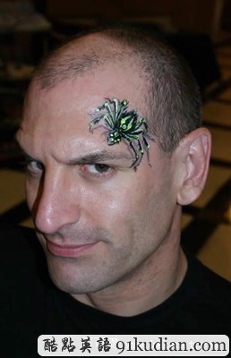 大千世界:12張雷人的化妝術設計