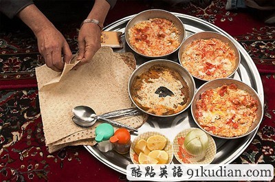 大千世界:世界上最美味的50道早餐(上)