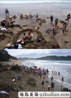 世界真奇妙:十大神奇海岸之第2彈