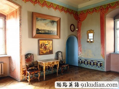 環(huán)球之旅:烏克蘭僅存的十三世紀城堡