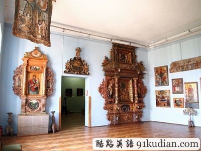 環(huán)球之旅:烏克蘭僅存的十三世紀城堡