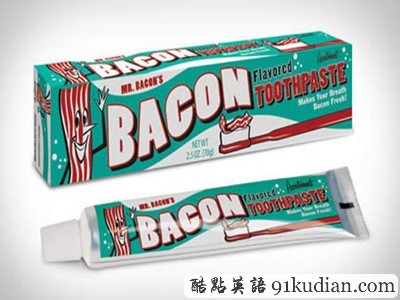 大千世界:令人稱奇的培根產(chǎn)品