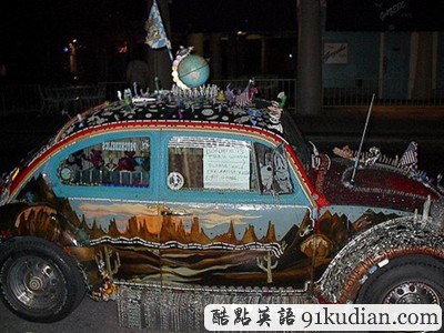 大千世界:萬(wàn)圣節(jié)最酷汽車裝扮