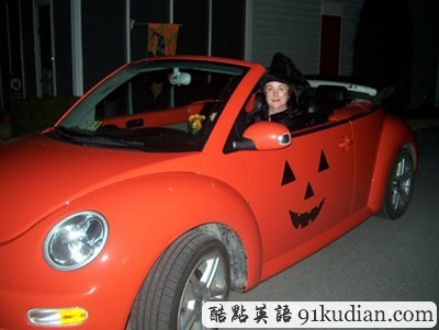 大千世界:萬(wàn)圣節(jié)最酷汽車(chē)裝扮