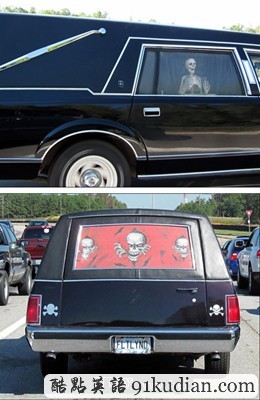 大千世界:萬圣節(jié)最酷汽車裝扮