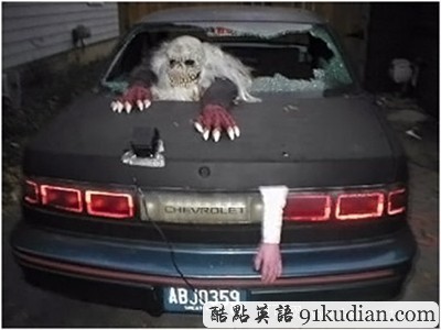 大千世界:萬圣節(jié)最酷汽車裝扮