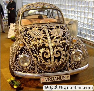 大千世界:萬圣節(jié)最酷汽車裝扮