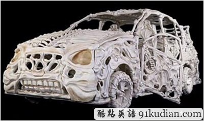 大千世界:萬圣節(jié)最酷汽車裝扮