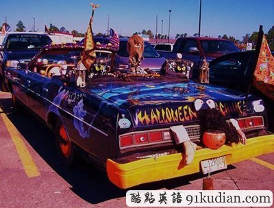大千世界:萬圣節(jié)最酷汽車裝扮