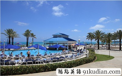 環(huán)球之旅:新婚夫婦的蜜月圣地巴哈馬