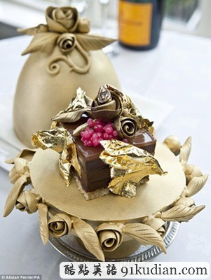 趣圖妙語(yǔ):世界上最昂貴的布丁