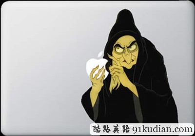 大千世界:創(chuàng)意十足的蘋果電腦貼紙