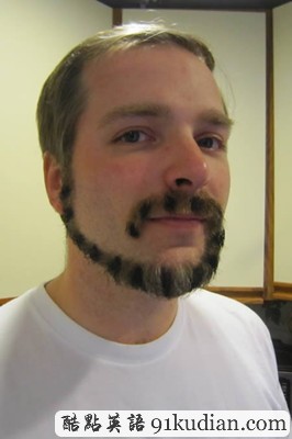 世界真奇妙 看帥哥們的另類胡子