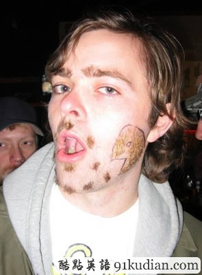 世界真奇妙 看帥哥們的另類胡子