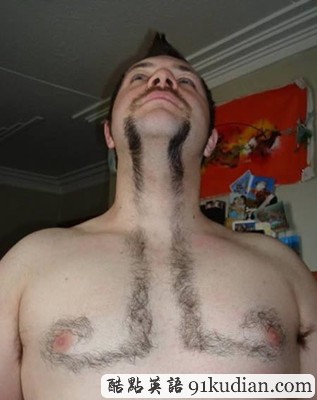 世界真奇妙 看帥哥們的另類胡子