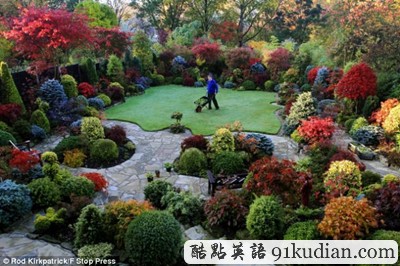 圖文欣賞:世外桃源般的夢(mèng)幻美景