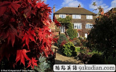 圖文欣賞:世外桃源般的夢(mèng)幻美景