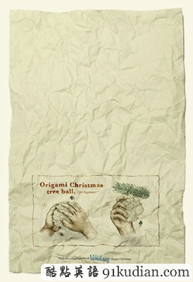 盤點(diǎn):圣誕節(jié)的創(chuàng)意廣告