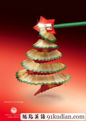 盤點:圣誕節(jié)的創(chuàng)意廣告