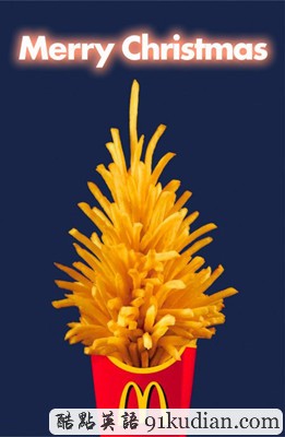 盤點(diǎn):圣誕節(jié)的創(chuàng)意廣告