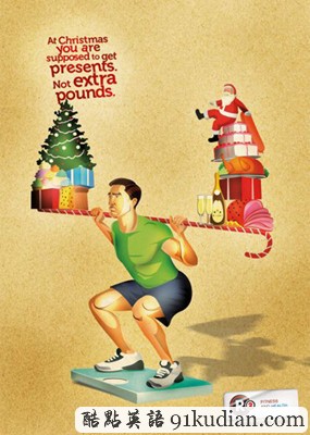 盤點:圣誕節(jié)的創(chuàng)意廣告
