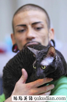 大千世界:比利時(shí)國(guó)際貓展