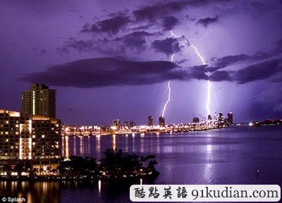 趣圖妙語(yǔ):令人驚嘆的閃電奇觀