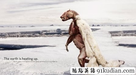 十張創(chuàng)意公益廣告值得我們反省自己