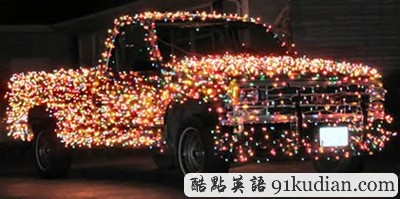 趣圖妙語:讓人啼笑皆非的圣誕裝飾