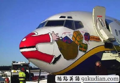 趣圖妙語:讓人啼笑皆非的圣誕裝飾