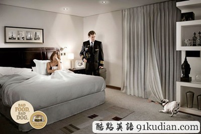 大千世界:40幅幽默平面廣告讓人嗔目結(jié)舌(下)