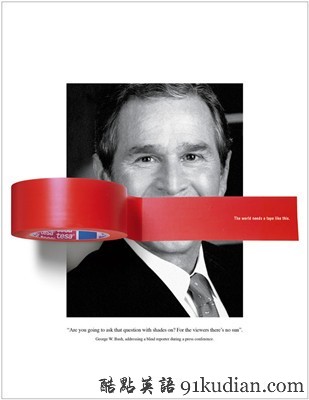 大千世界:40幅幽默平面廣告讓人嗔目結(jié)舌(下)