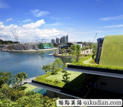 環(huán)球之旅:新加坡奇妙建筑彰顯人與自然的和諧
