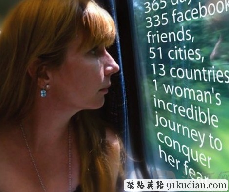 美國(guó)大媽環(huán)游世界 只為見(jiàn)325位Facebook好友