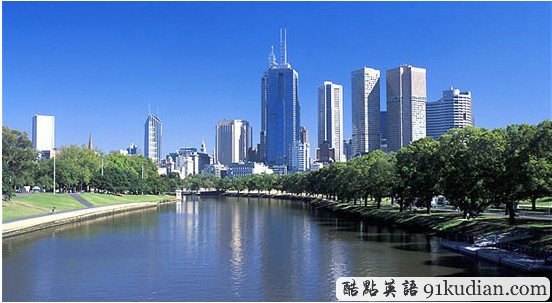 墨爾本獲評最宜居城市 倫敦跌出前50