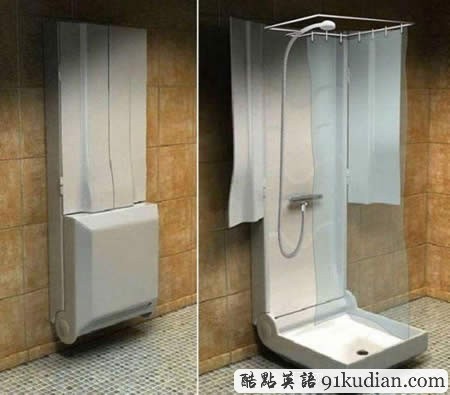 大千世界:炫酷十足的浴室設(shè)計(jì)